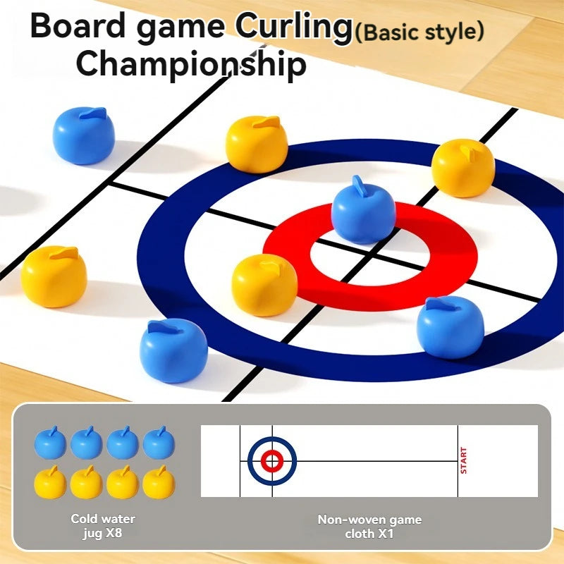 CowLost | product_id-tabletop-curling-game-with-8-16-rollers-shuffleboard-pucks-for-family-fun-and-parties |16