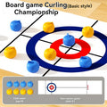 CowLost | product_id-tabletop-curling-game-with-8-16-rollers-shuffleboard-pucks-for-family-fun-and-parties |16