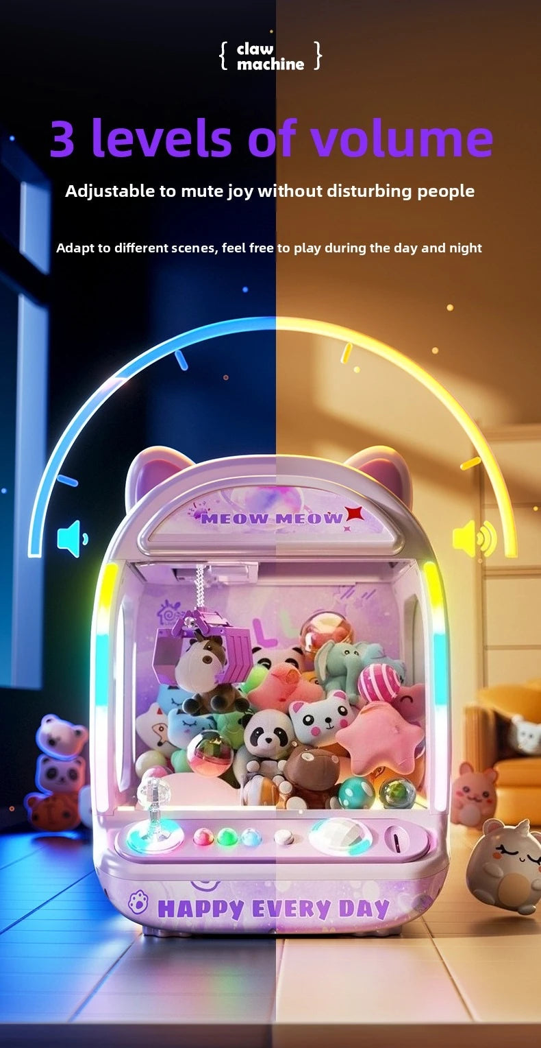 CowLost | product_id-diy-automatic-coin-operated-mini-claw-crane-doll-machine-toy-with-music-for-kids-christmas-gifts |14