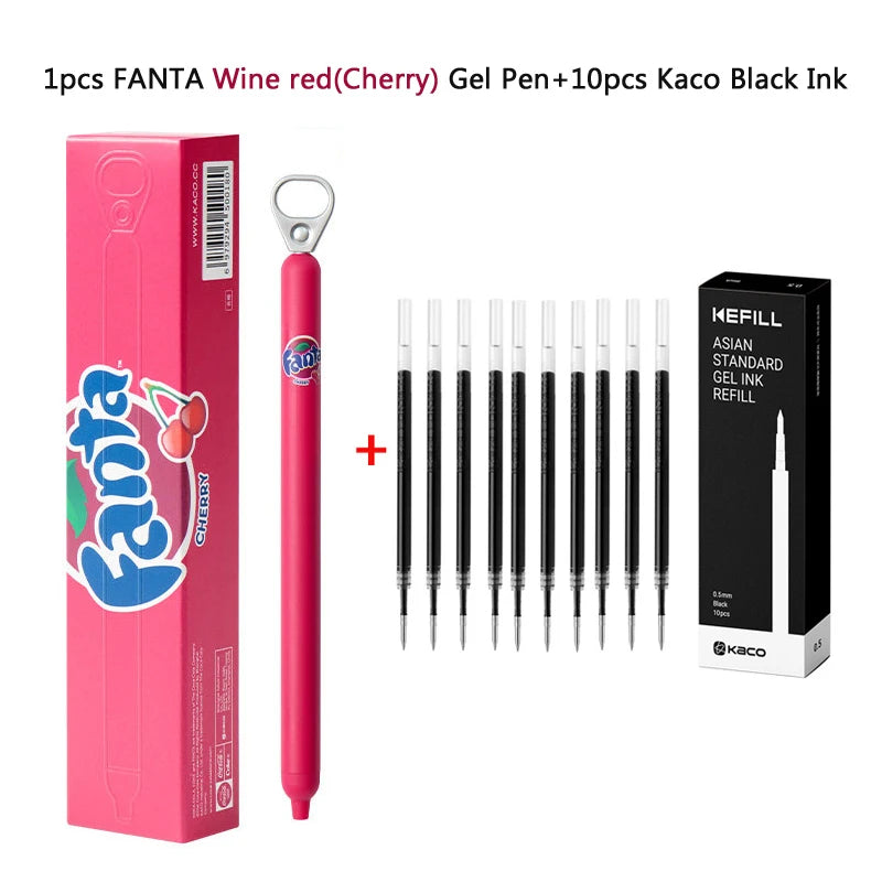 CowLost | product_id-kaco-fanta-0-5mm-black-gel-pen-pop-up-side-click-ergonomic-for-study-gift |30