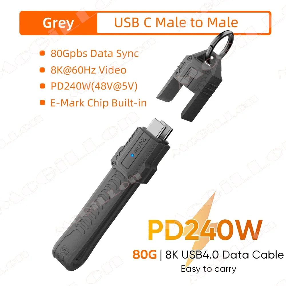 CowLost | product_id-keychain-usb4-80gbps-240w-5a-usb-c-to-usb-c-cable-for-iphone-16-15-macbook-thunderbolt-4-8k-60hz |19