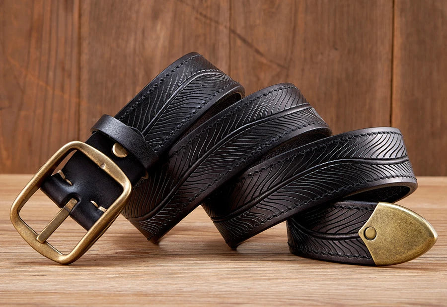 CowLost | 3-8cm-pure-cowhide-high-quality-genuine-leather-belts-for-men |14