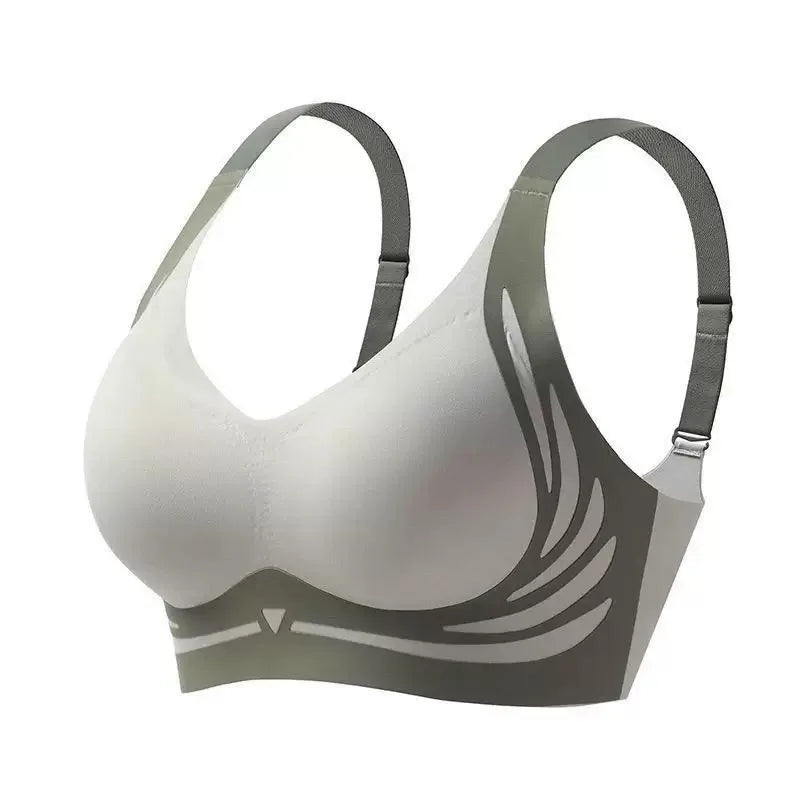 CowLost | product_id-plus-size-seamless-wire-free-push-up-bra-for-women-comfortable-support |10
