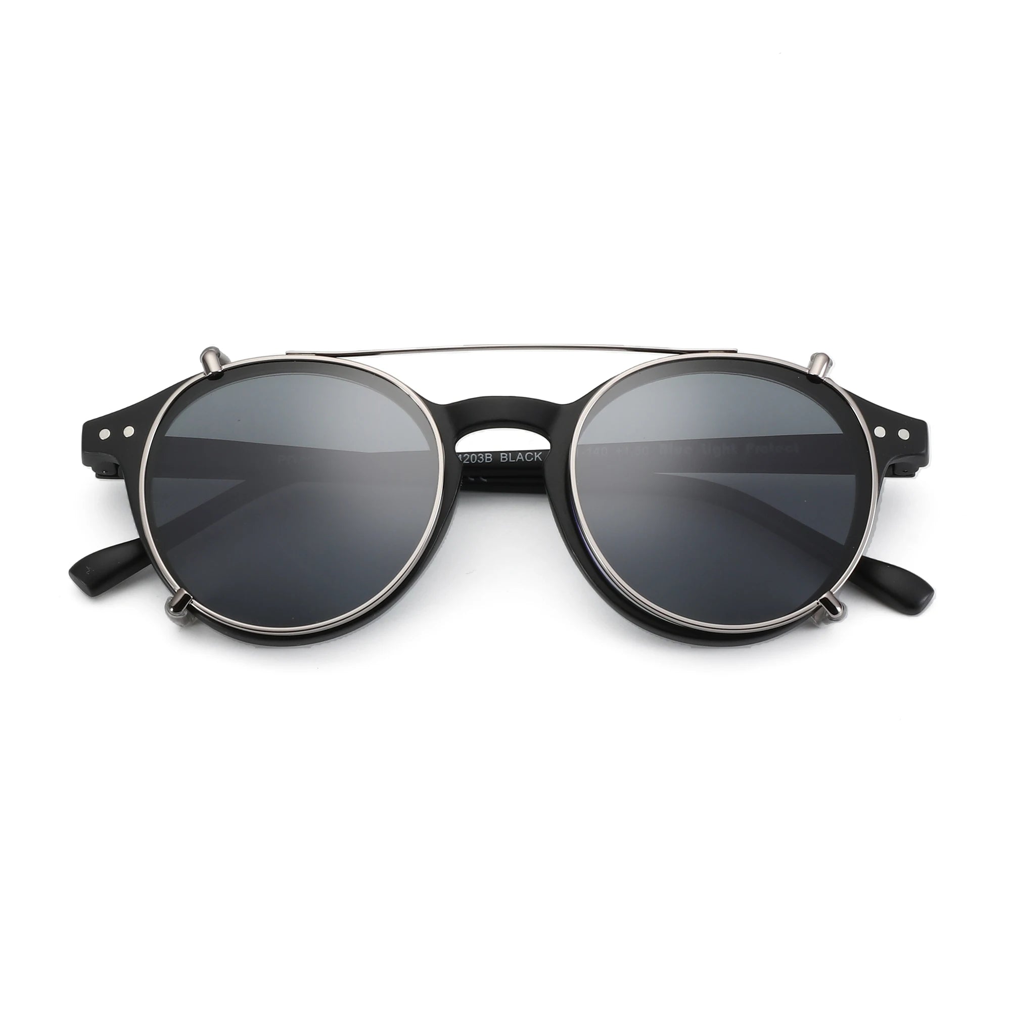CowLost | zenottic-steampunk-style-clip-on-sunglasses-for-men-women-anti-blue-light-glasses |46