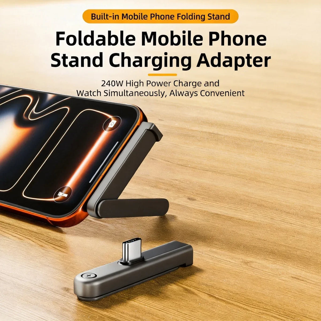 CowLost | product_id-240w-usb-c-fast-charging-foldable-desk-holder-adapter-for-smartphone-laptop |7