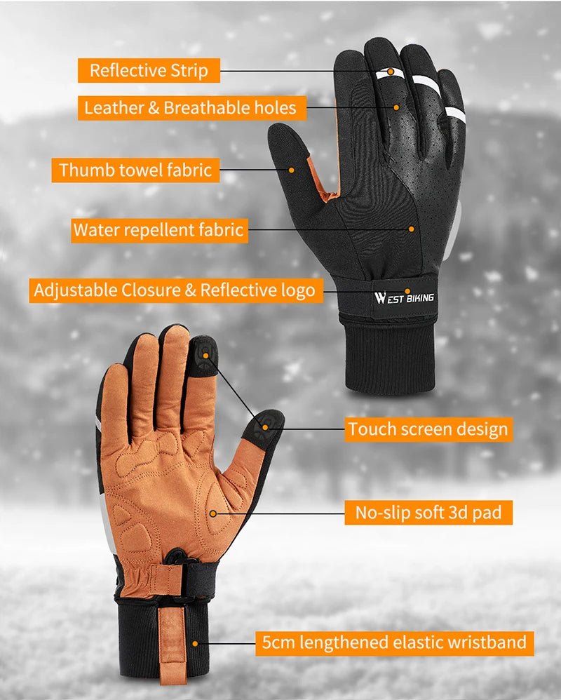 CowLost | west-biking-touch-screen-bicycle-gloves-motorcycle-men-women-full-finger-riding-racing-gym-fitness-cycling-mtb-road-sport-gloves |32