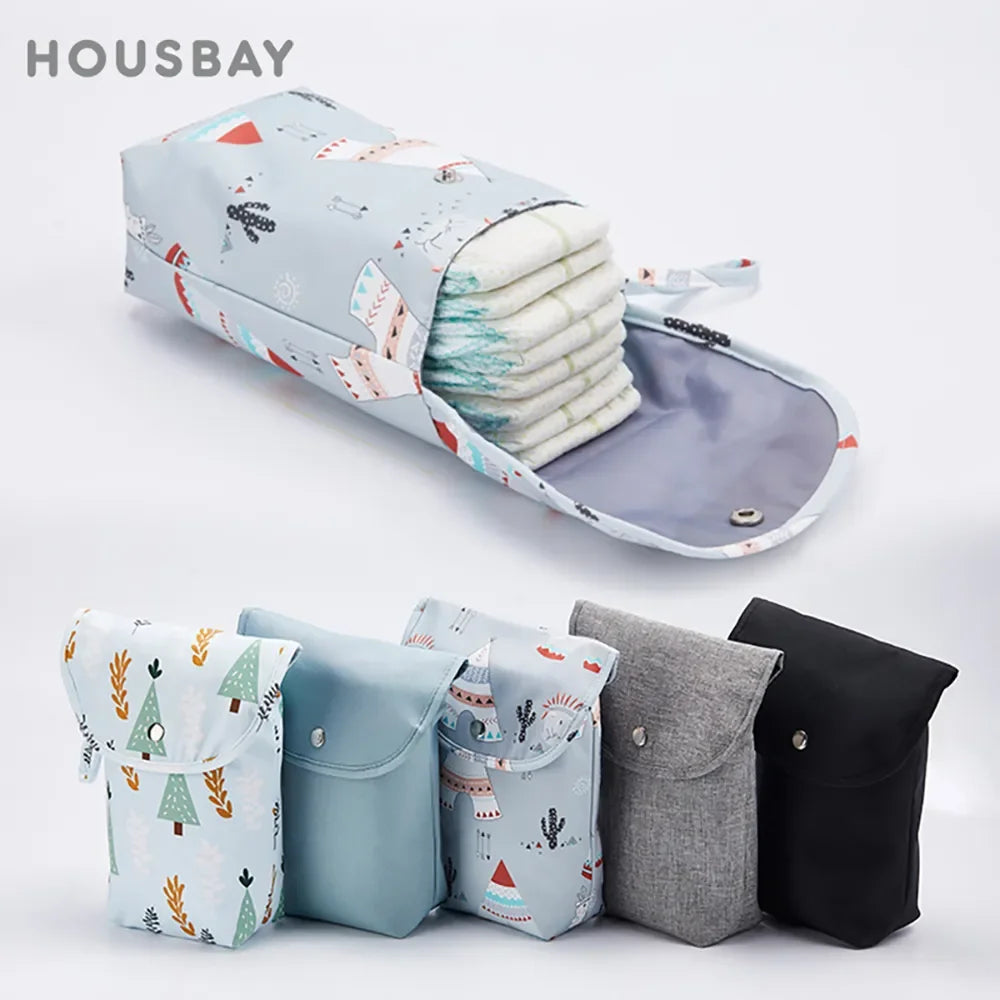 CowLost | baby-diaper-bag-organizer-reusable-waterproof-wet-dry |1