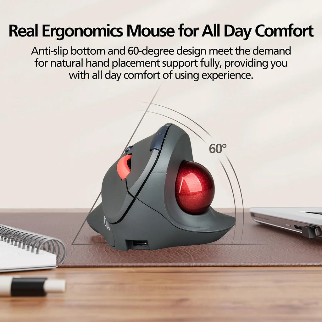 CowLost | product_id-jomaa-silent-ergonomic-vertical-trackball-mouse-bluetooth-2-4g-wireless-2-device-connect |3