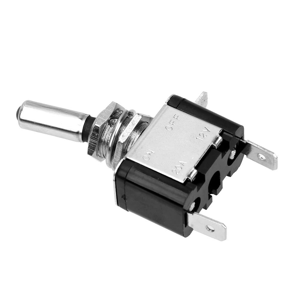 CowLost | product_id-12v-20a-spst-toggle-rocker-switch-with-led-and-protective-cover-for-car-on-off-control |4