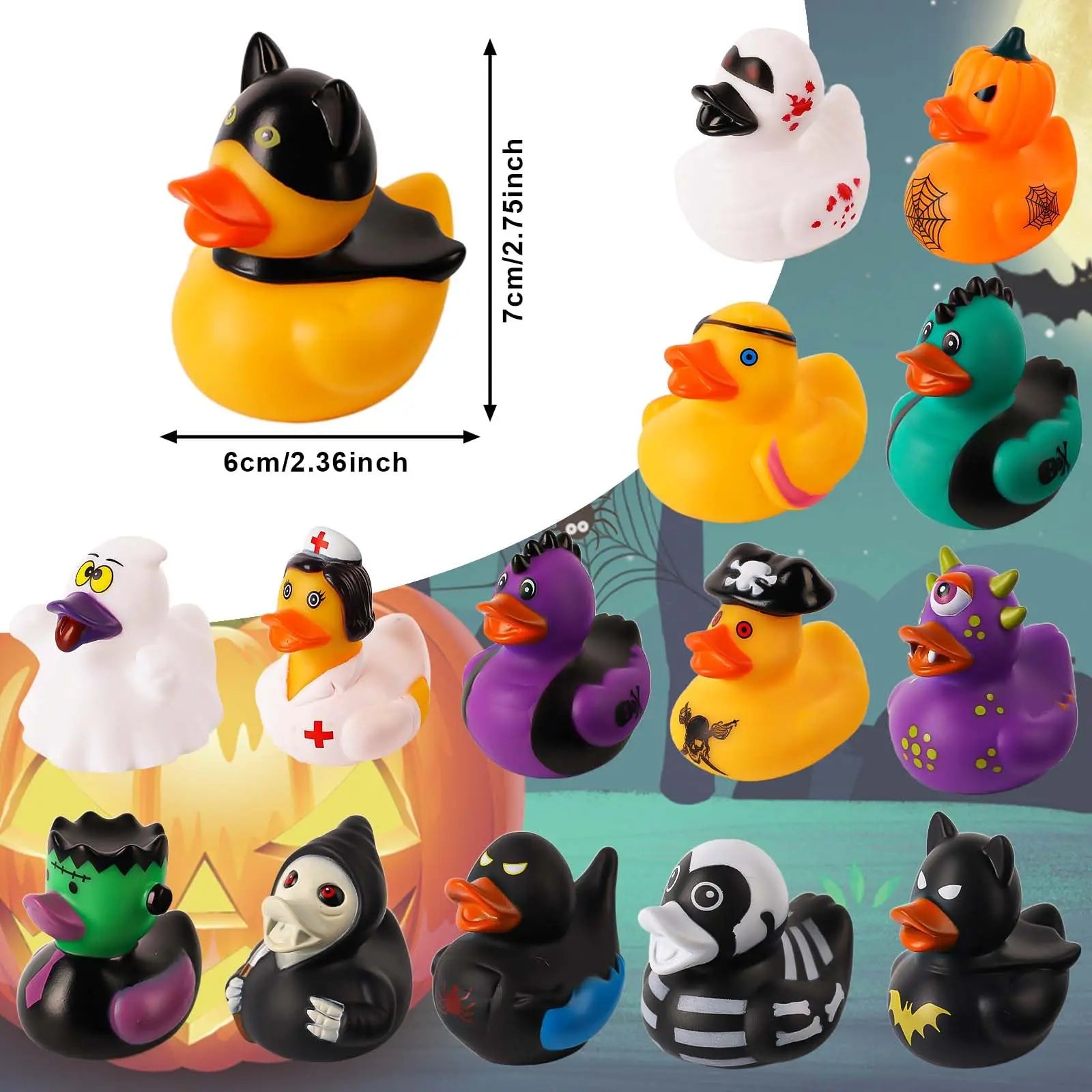 CowLost | product_id-halloween-rubber-duck-toys-2-6-12-pc-with-various-characters-for-jeeps |2
