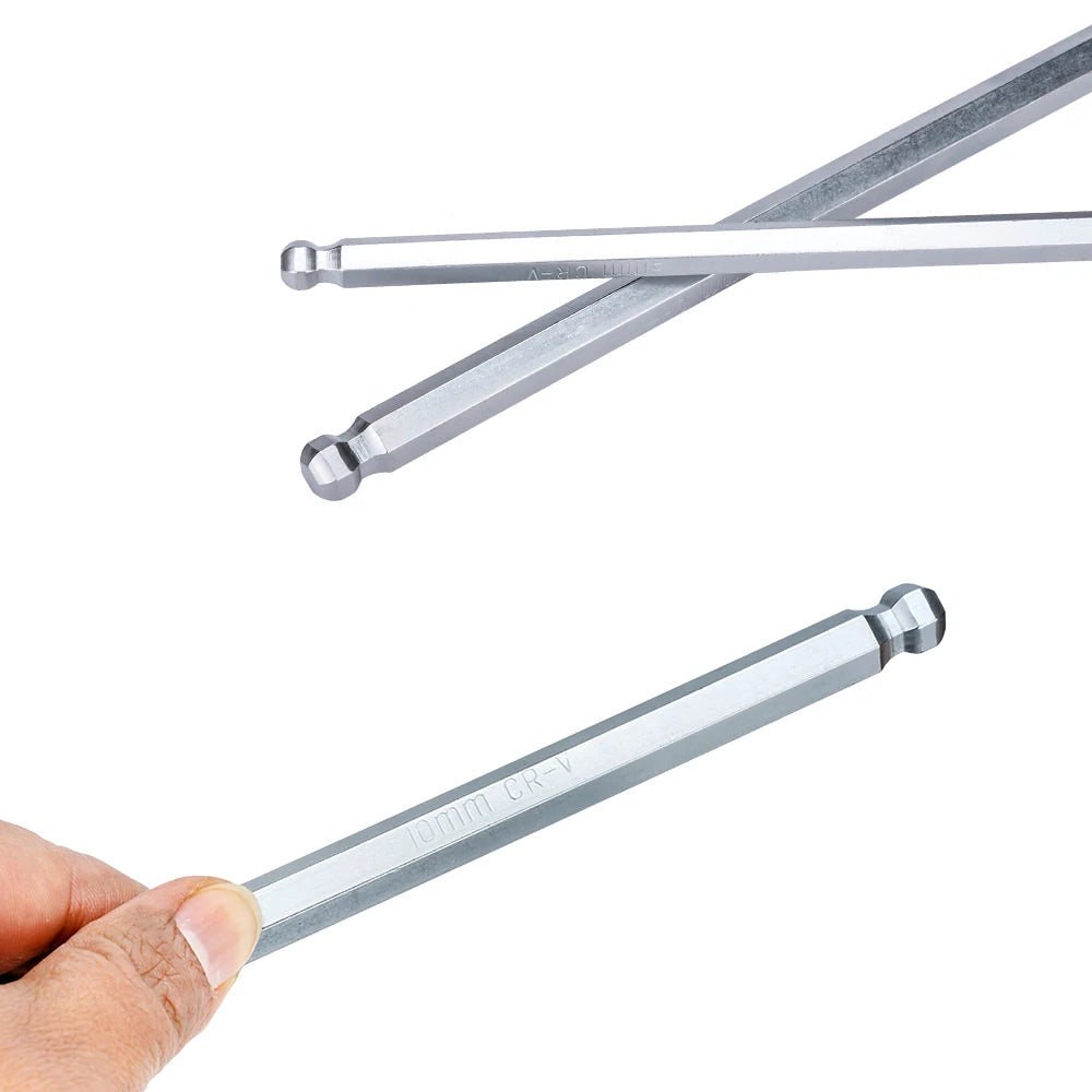 CowLost | ztto-bicycle-allen-key-4mm-5mm-6mm-screw-wrench-long-arm-hex-hexwrench-with-ball-end-made-of-heat-treated-steel |3