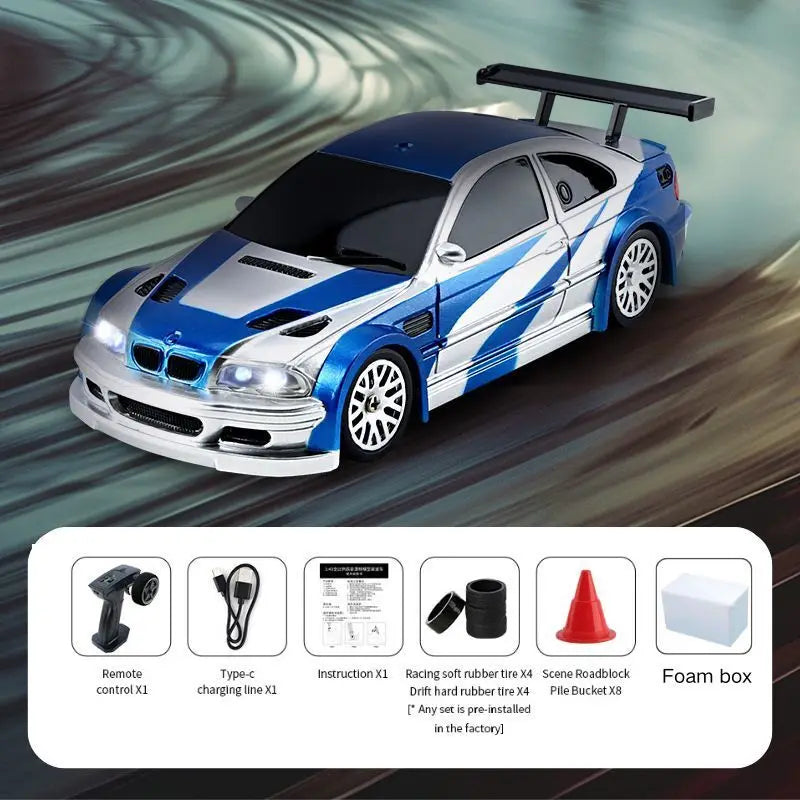 CowLost | fencing-barriers-2-4g-1-64-scale-4wd-remote-control-drift-car-with-gyroscope |28