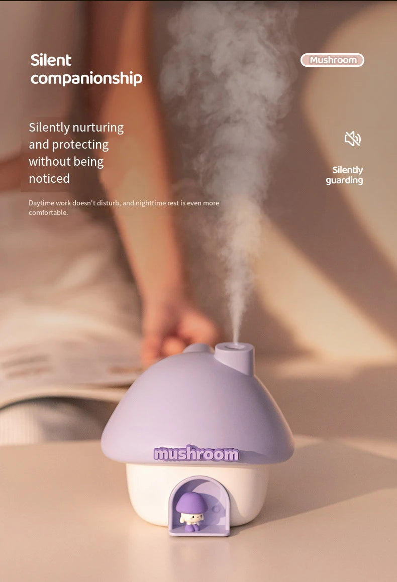 CowLost | product_id-homefish-300ml-cartoon-ultrasonic-air-humidifier-with-essential-oil-diffuser-and-colorful-light |8