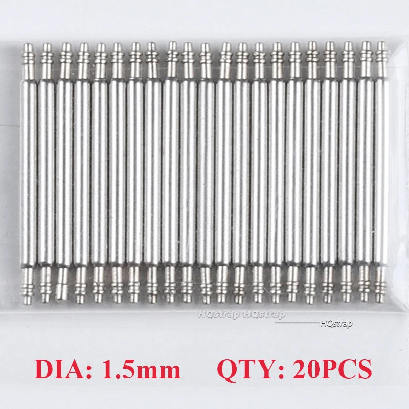 CowLost | product_id-20pcs-stainless-steel-spring-bars-watch-strap-pins-12-26mm-1-5mm-1-8mm |10