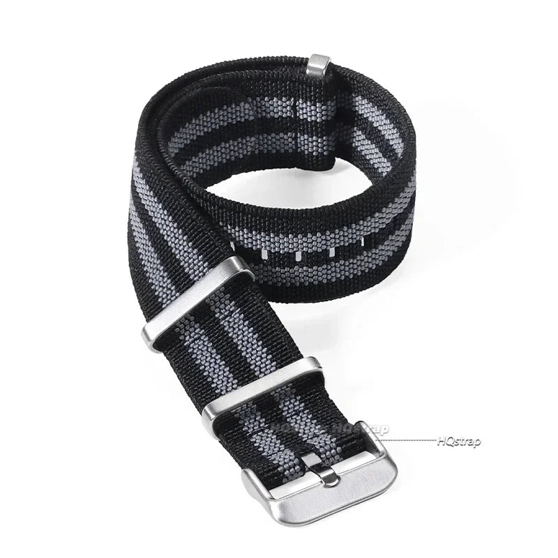 CowLost | product_id-elastic-ribbed-nylon-watch-strap-for-seiko-military-bands-18mm-20mm-22mm |9