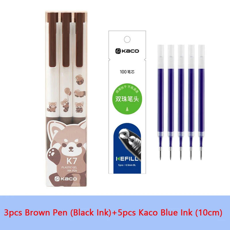 CowLost | product_id-kaco-k7-kawaii-gel-pen-0-5mm-black-ink-cute-cat-design-quick-dry-stationery |18