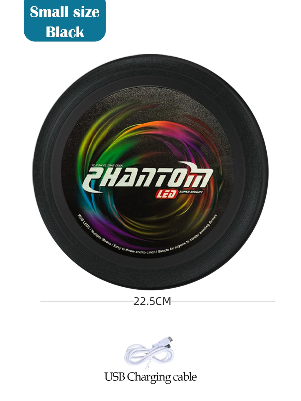 CowLost | product_id-usb-rechargeable-led-flying-disc-outdoor-sports-toy |17