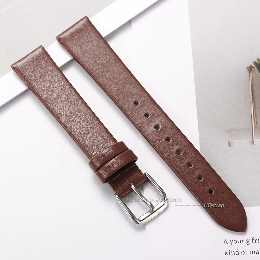 CowLost | product_id-slim-high-quality-leather-watch-strap-8mm-16mm-universal-replacement-for-women |10