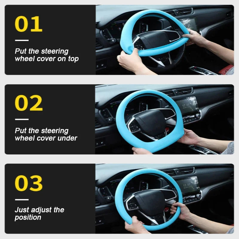 CowLost | steering-wheel-covers-product_id-silicone-elastic-car-steering-wheel-cover-multi-color-anti-slip-silica-gel |6
