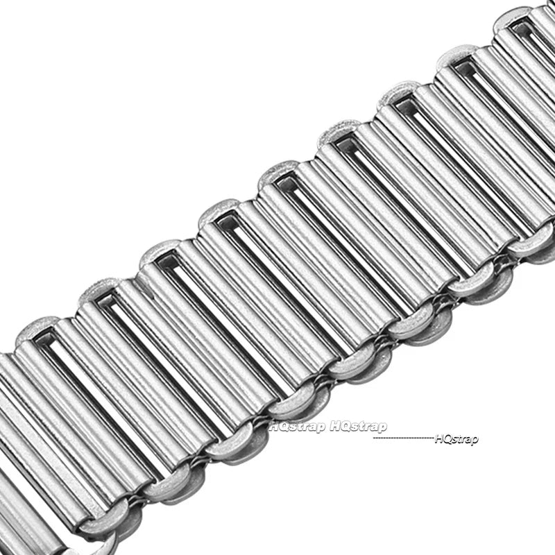 20mm 22mm Stainless Steel Bonklip Watchband Quick Release Universal Strap