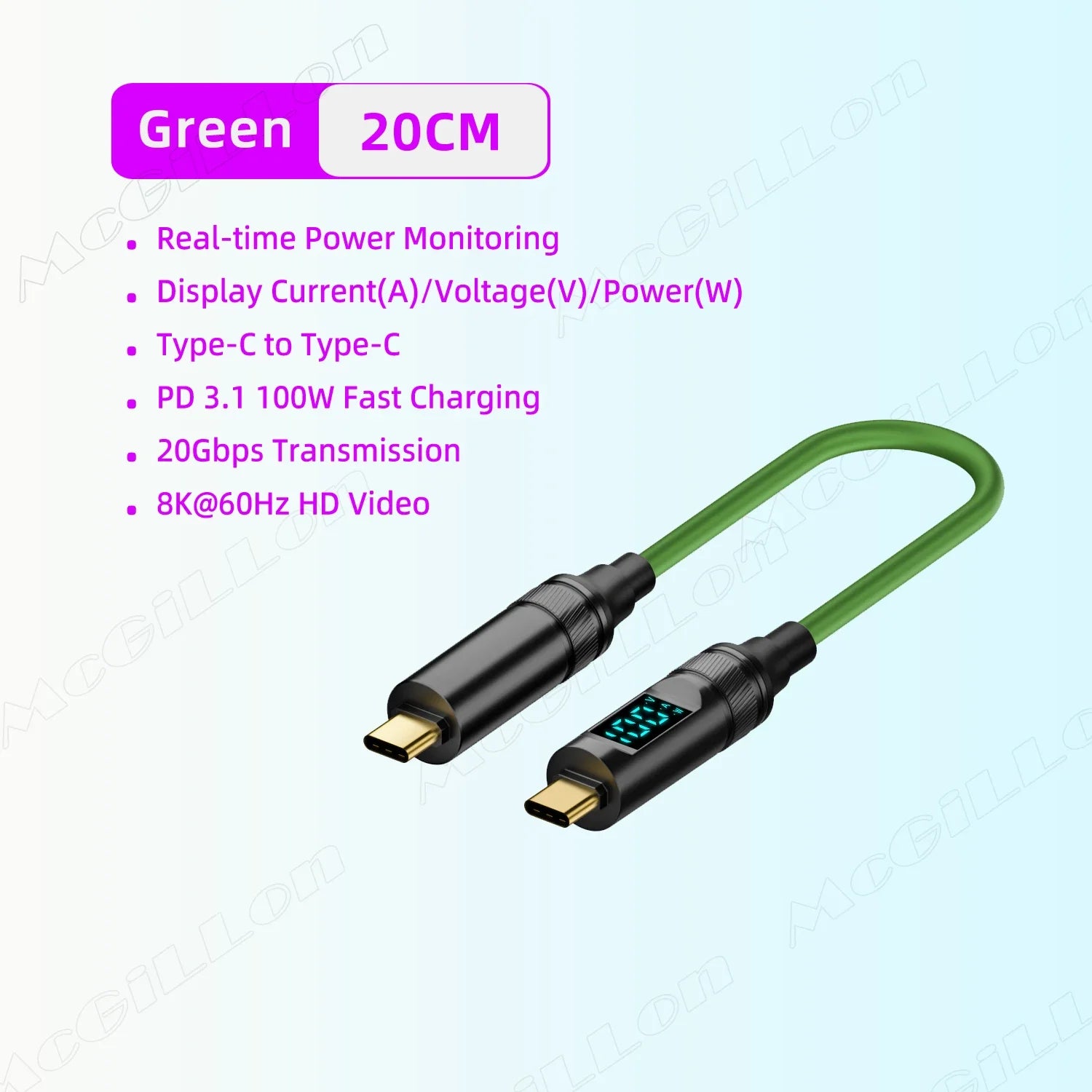 CowLost | product_id-usb-c-to-usb-c-thunderbolt-3-cable-100w-10gbps-usb-3-2-for-iphone-15-macbook-pro-samsung-xiaomi-huawei |22