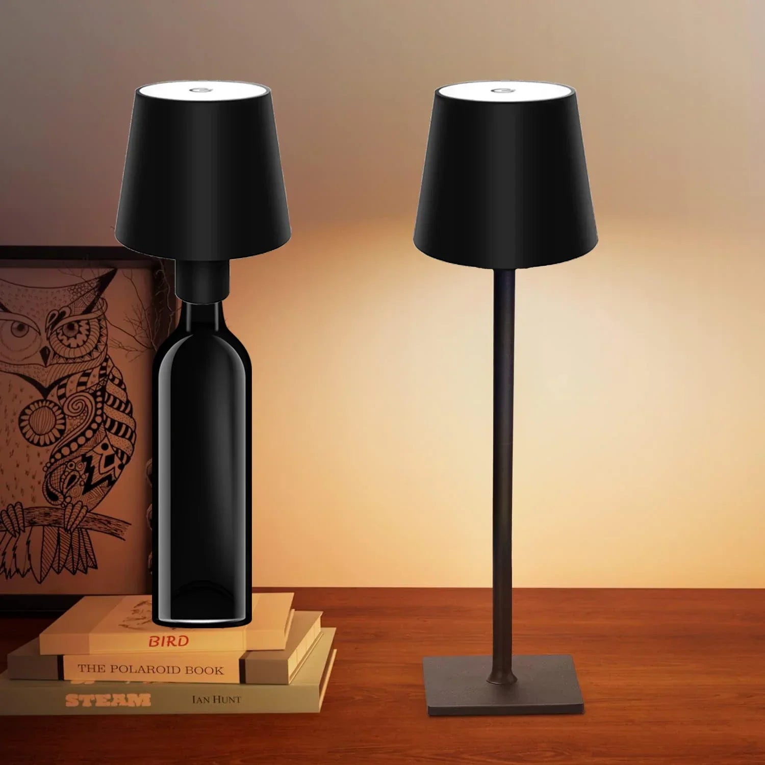 CowLost | product_id-rechargeable-led-touch-sensor-table-lamp-wireless-night-light-for-bedroom-restaurant-hotel-bar |1