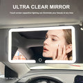 CowLost | product_id-rechargeable-ultra-thin-led-hd-car-sun-visor-makeup-vanity-mirror |1