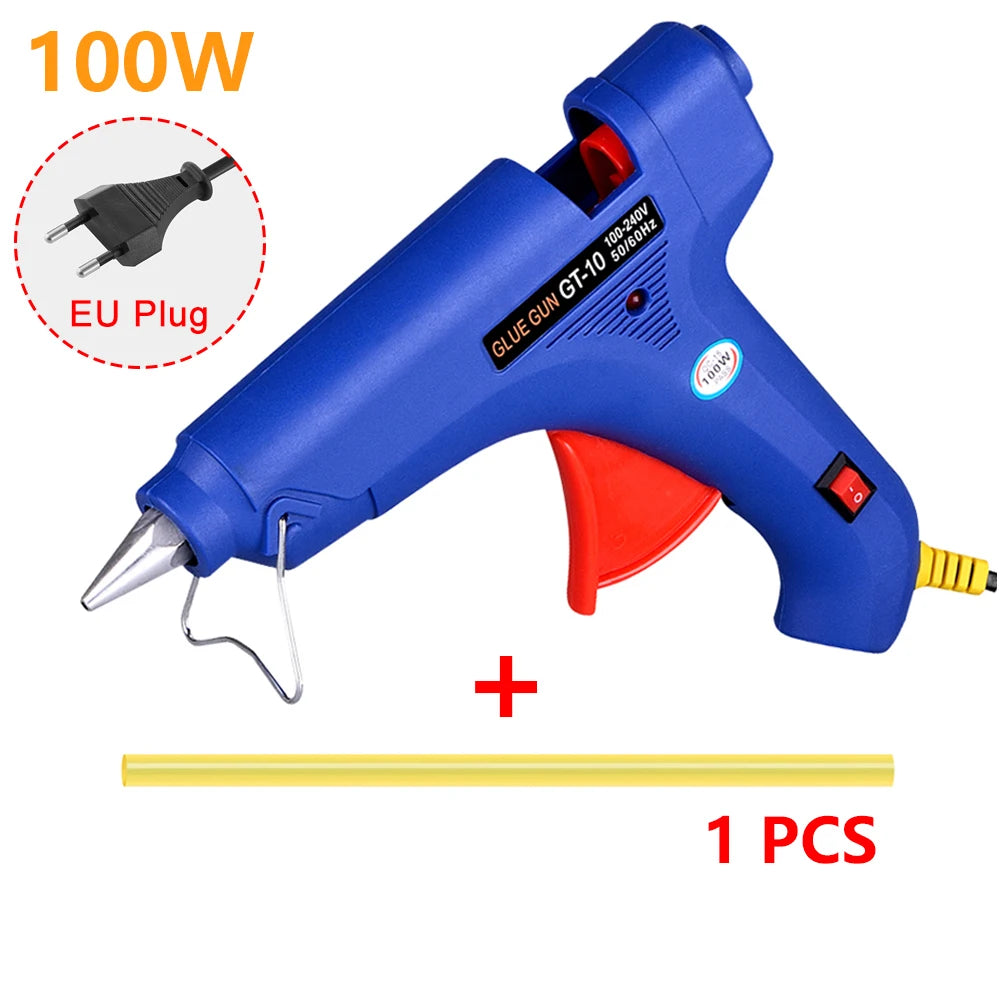 100W Glue Gun 11mm Glue Sticks