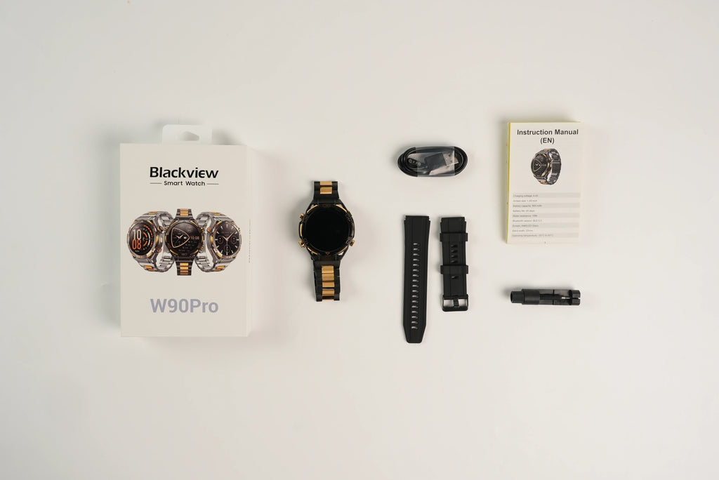CowLost | blackview-w90-pro-smartwatch-1-43-amoled-display |22