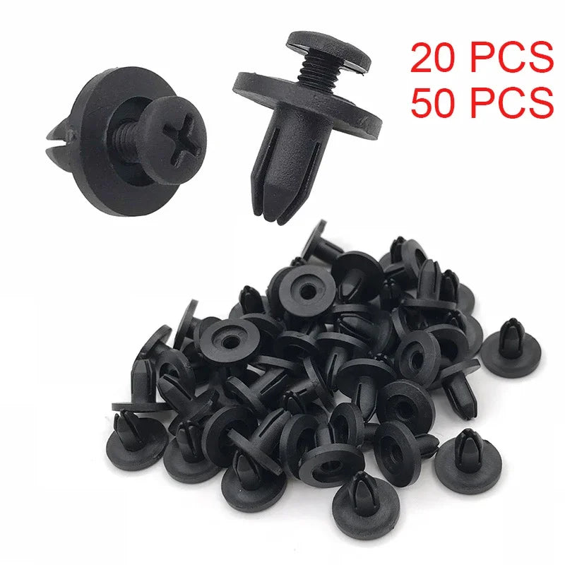 CowLost | product_id-6mm-auto-bumper-fastener-clips-rivet-retainers-for-honda-car-door-engine-cover-10-20-50pcs |1