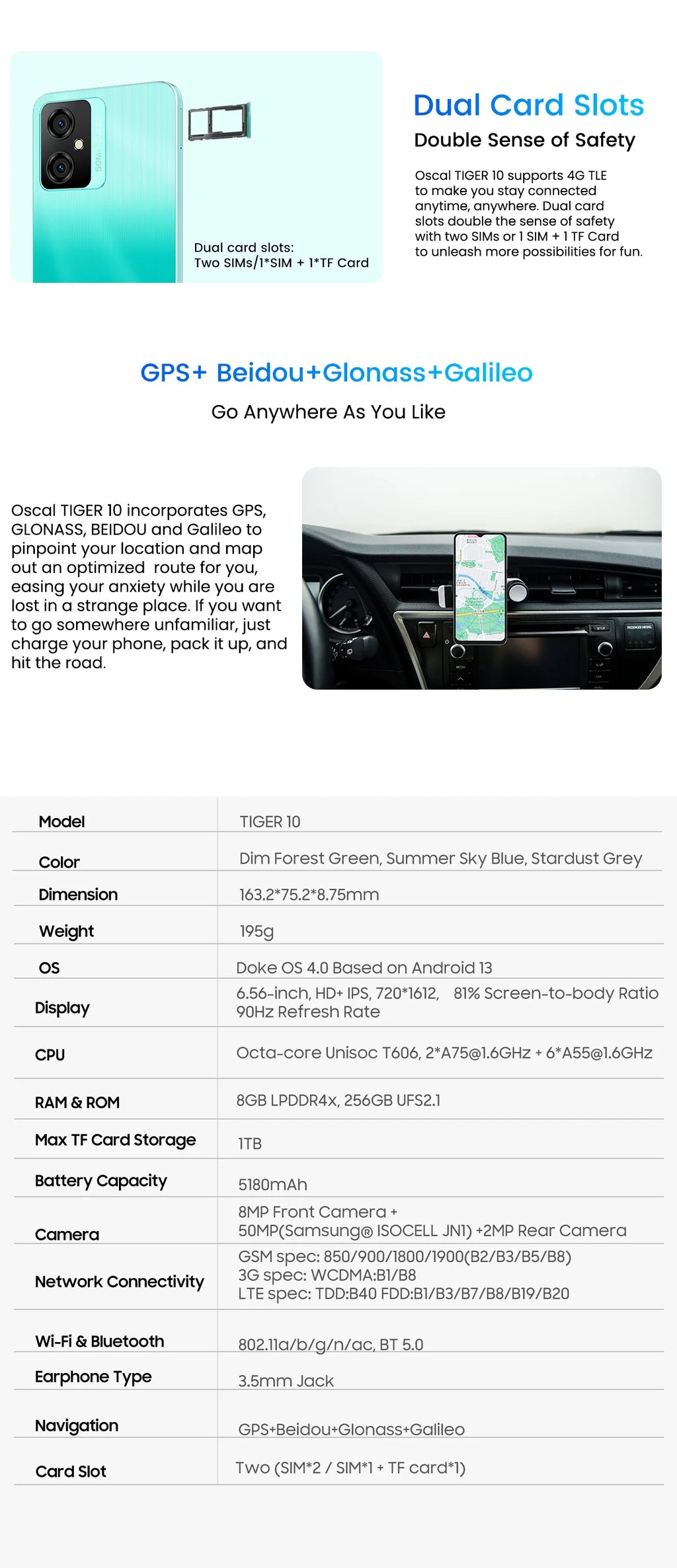 CowLost | blackview-oscal-tiger-10-unlock-smartphone-android-13-6-56-fhd-screen-16gb-256gb-moblie-phone |23