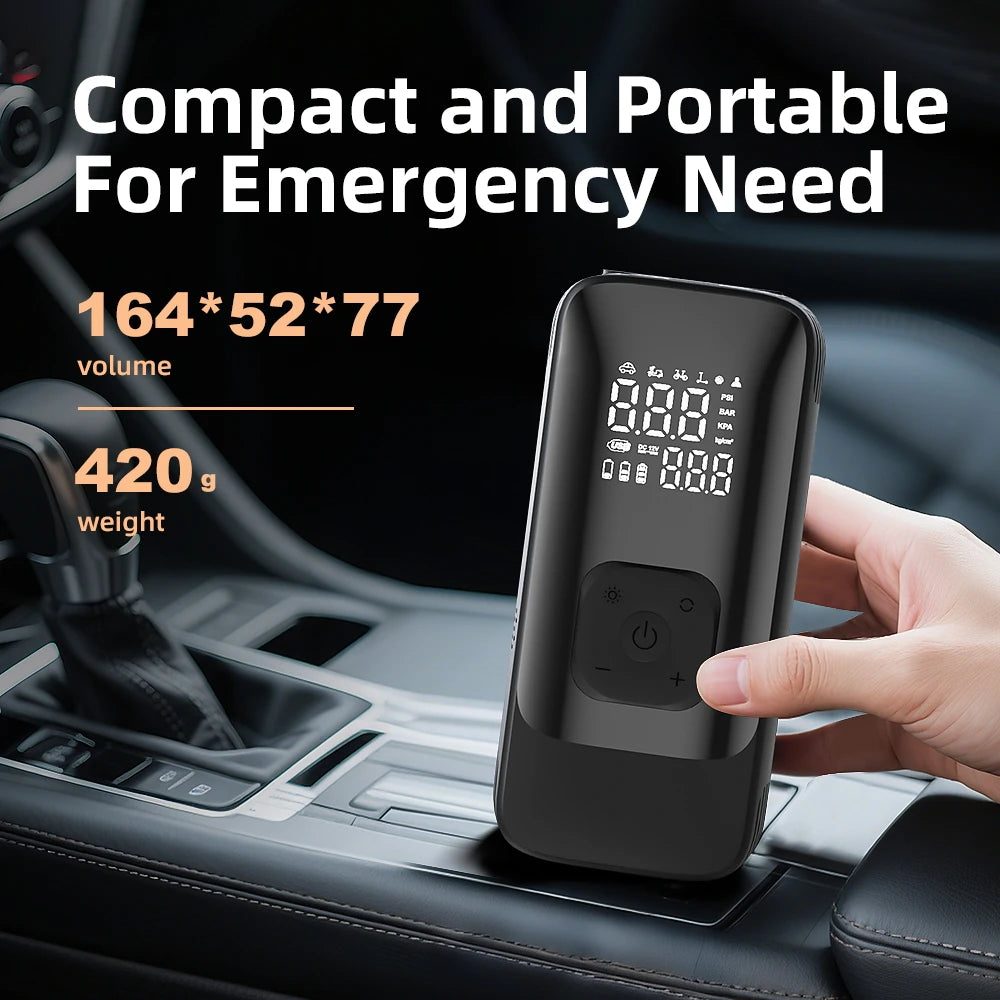 CowLost | motorcycle-tires-product_id-yiju-wireless-portable-electric-car-air-pump-with-lcd-digital-display-for-tires |6