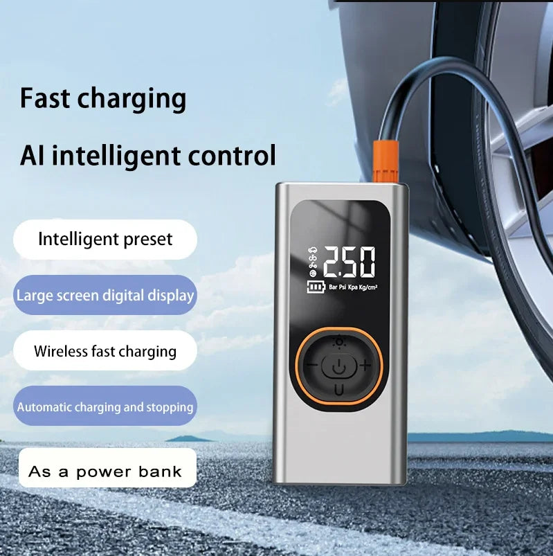 CowLost | product_id-portable-wireless-high-pressure-car-air-pump-with-power-bank-for-fast-inflation |6