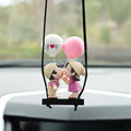 CowLost | gin-product_id-kiss-boys-and-girls-balloon-car-rearview-mirror-pendant-ornament |1
