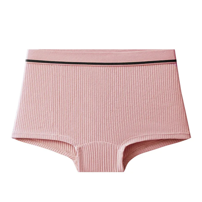 CowLost | product_id-comfortable-breathable-cotton-boyshort-panties-for-women |17