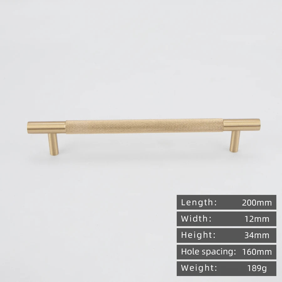 CowLost | kedlo-european-luxury-solid-brass-embossed-gold-500mm-long-handle-american-retro-antique-drawer-t-handle |26