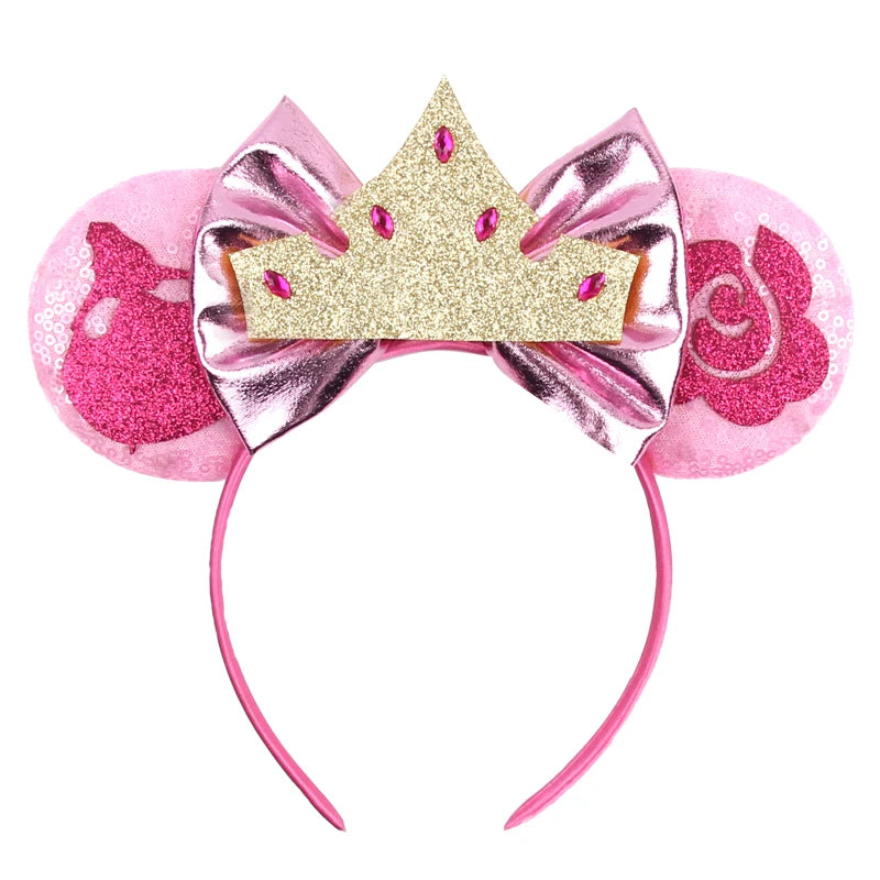 CowLost | glitter-crown-hairband-girls-princess-party-headwear |18