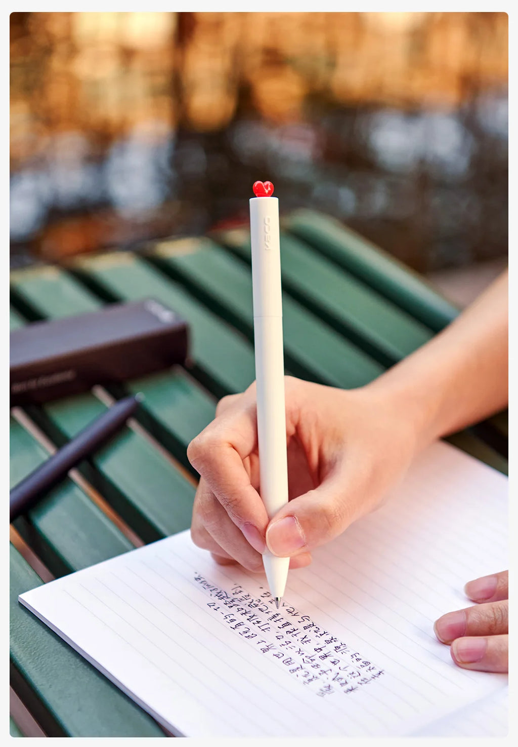 CowLost | product_id-kaco-first-cute-love-0-5mm-black-ink-gel-pen-set-rotating-ballpoint-for-valentines-day-gift |10
