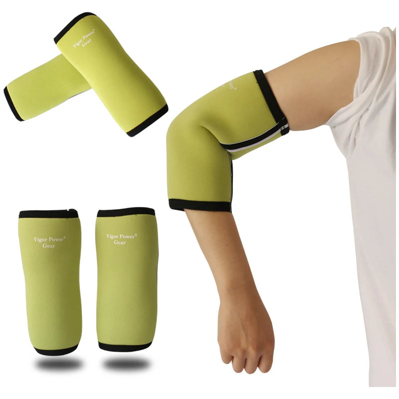 CowLost | sporting-goods-neoprene-elbow-support-for-muscle-composition-and-workout-grip-pads-1-pair |5