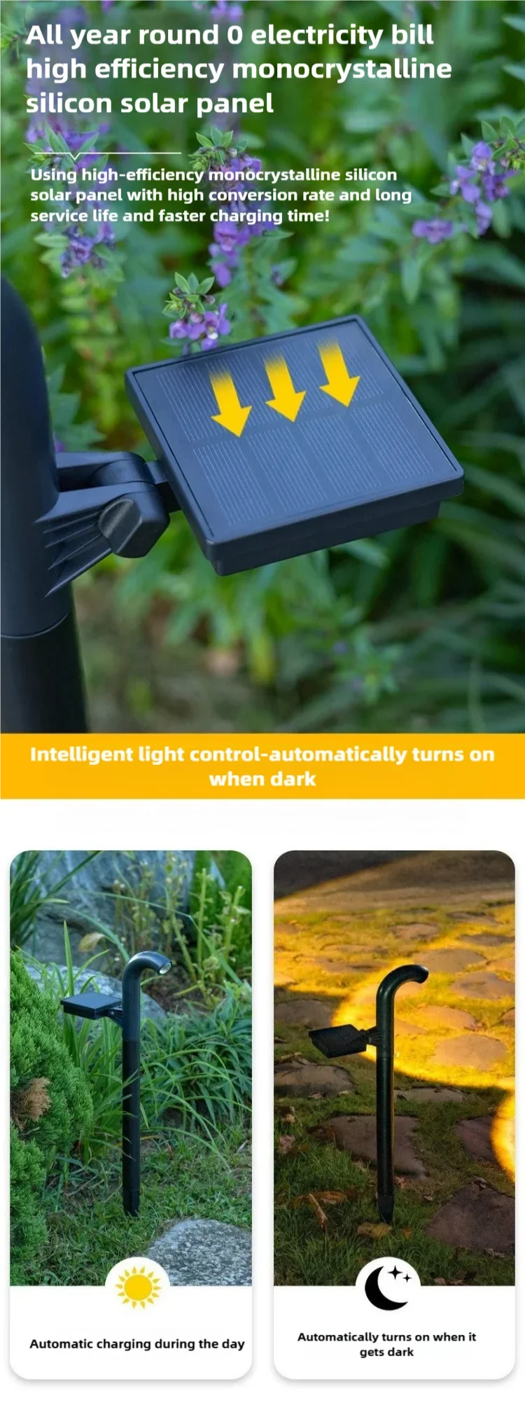 CowLost | product_id-solar-powered-led-walking-stick-garden-lawn-outdoor-lamps |16