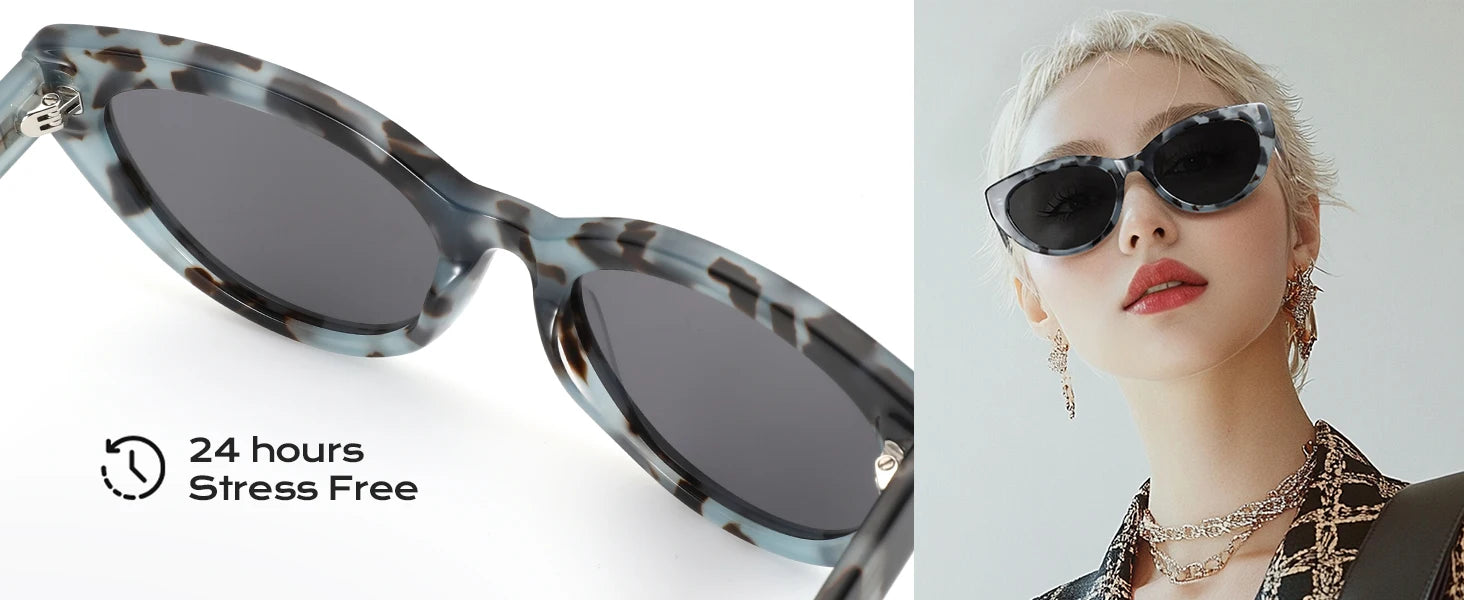 CowLost | zenottic-retro-cat-eye-polarized-sunglasses-handmade-acetate-uv400-protection |11