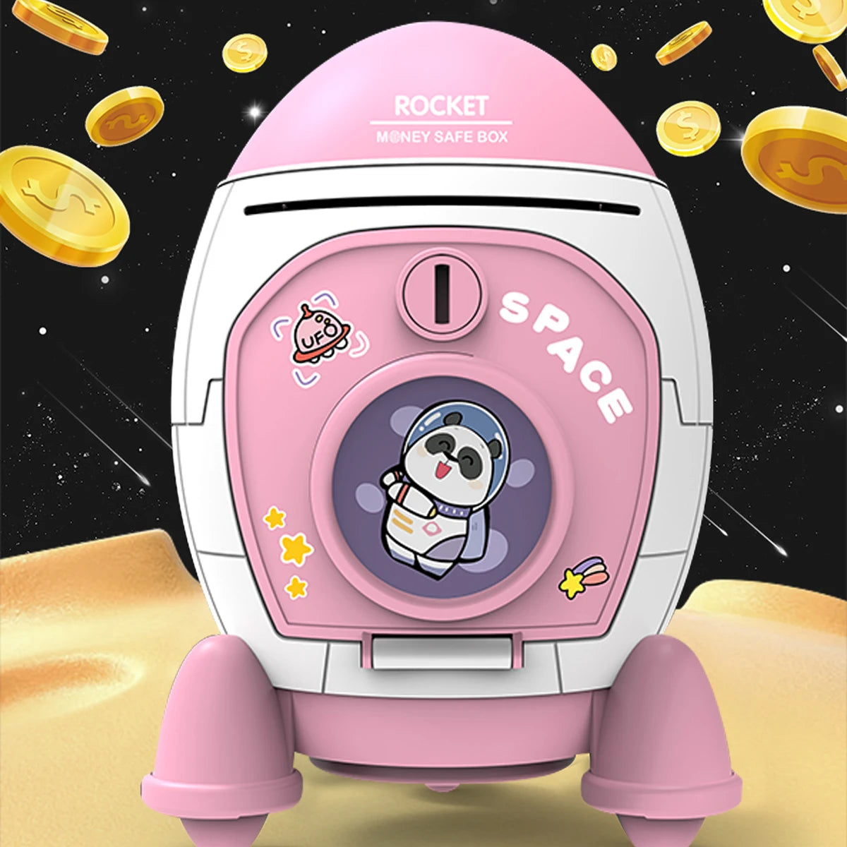 CowLost | product_id-rocket-piggy-bank-toy-with-key-large-capacity-money-saving-box-for-kids-3 |15