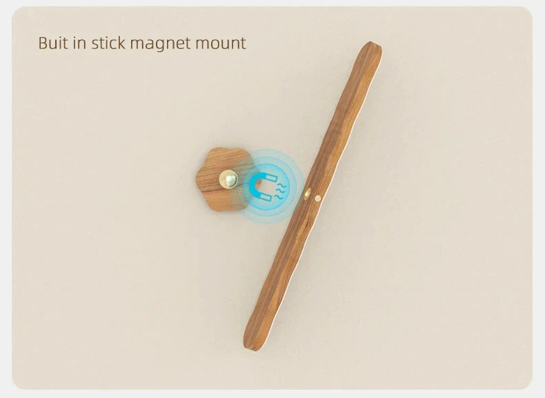 CowLost | product_id-wooden-led-rechargeable-magnetic-wall-night-light-with-mirror-and-touch-switch-for-bedroom-bedside |10