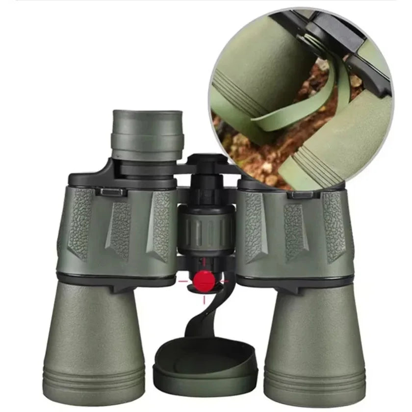 CowLost | 20x50-binoculars-fmc-coated-bak4-prism-telescope-ipx4-waterproof-lightweight-portable-design-for-camping-hunting-hiking |7