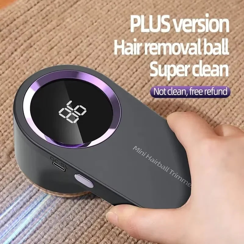 CowLost | product_id-homefish-usb-rechargeable-led-digital-fabric-lint-remover-shaver-for-sweaters |2