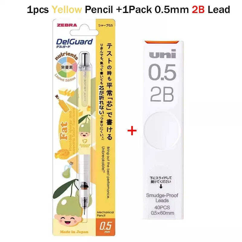 CowLost | product_id-zebra-delguard-ma85-0-5mm-auto-pencil-nutrient-limited-edition-unbreakable-lead-for-drawing-design |32