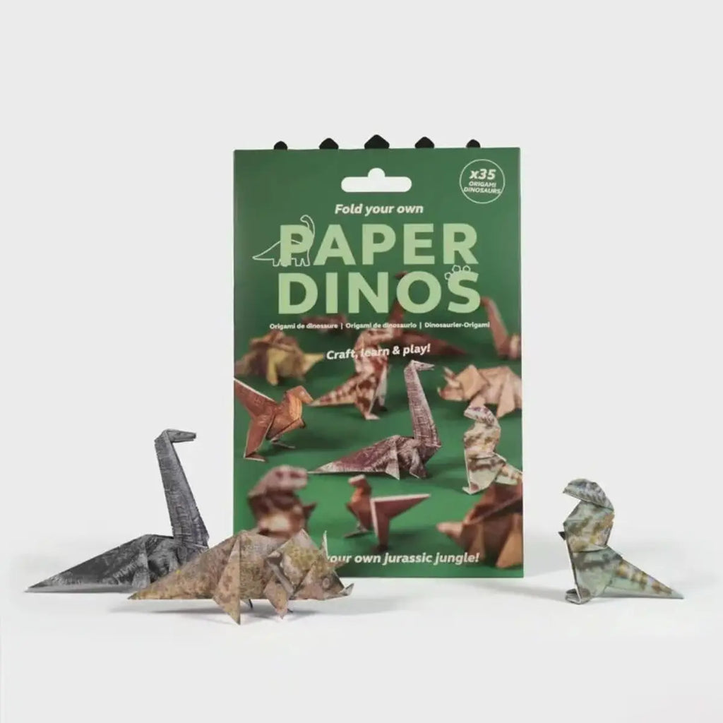 50pcs DIY Origami Paper Cats Folding Animal Craft Set