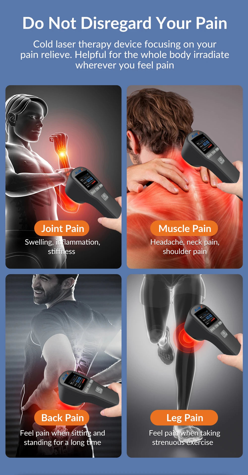 CowLost | low-level-laser-therapy-machine-650nm-808nm-cold-laser-treatement-for-joint-pain-sciatica |14