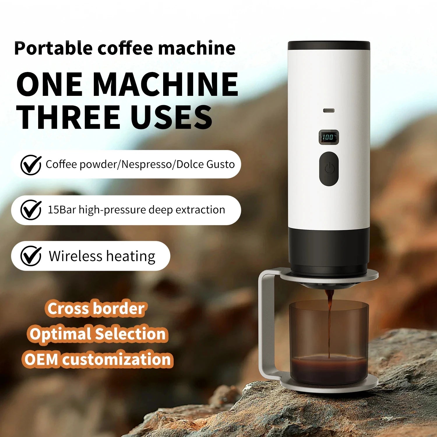 CowLost | product_id-portable-wireless-15bar-3-in-1-automatic-capsule-coffee-machine-with-heating-overflow-protection |4