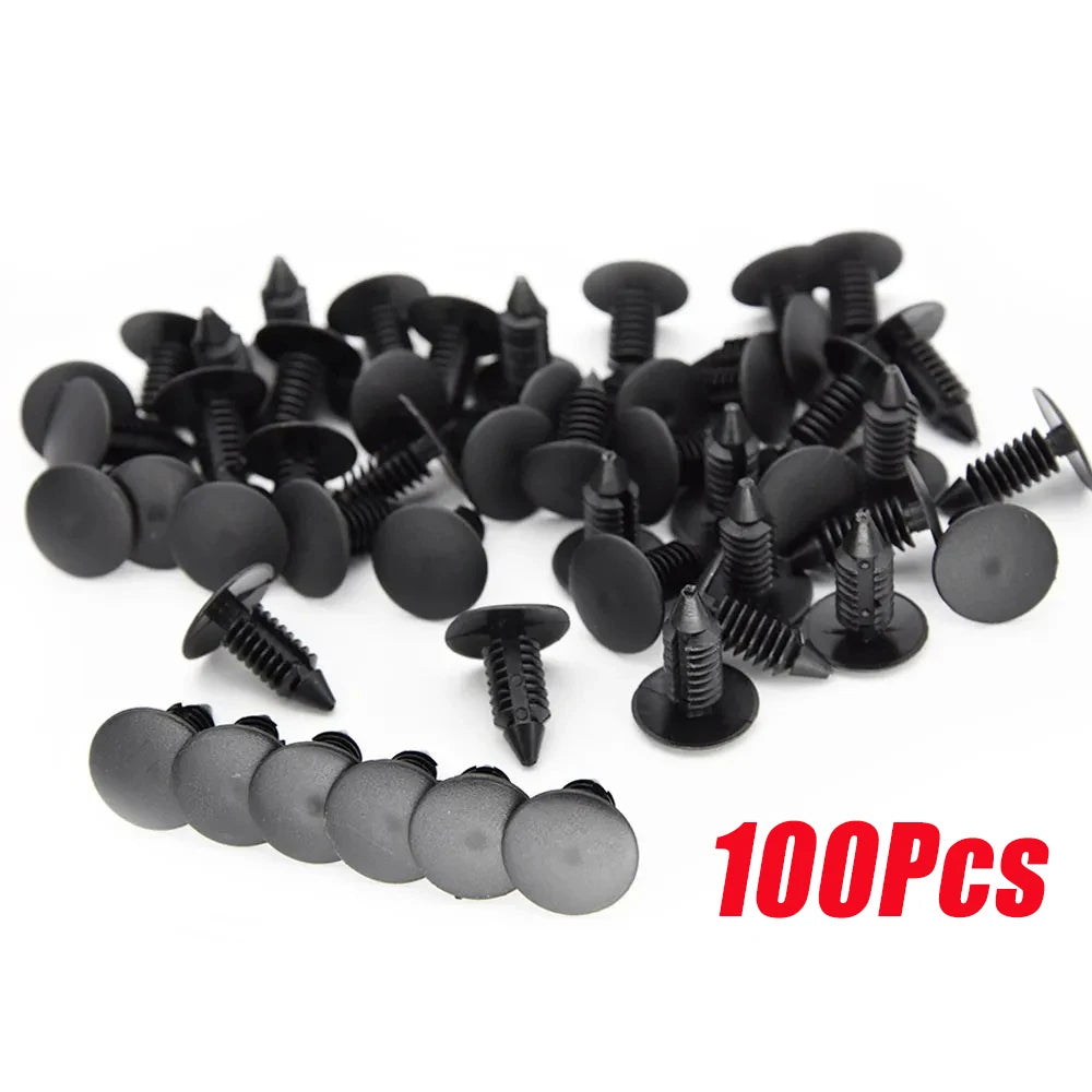 CowLost | product_id-50-100-200pcs-8mm-universal-plastic-push-rivet-clips-for-automotive-fender-bumper-headliner |16